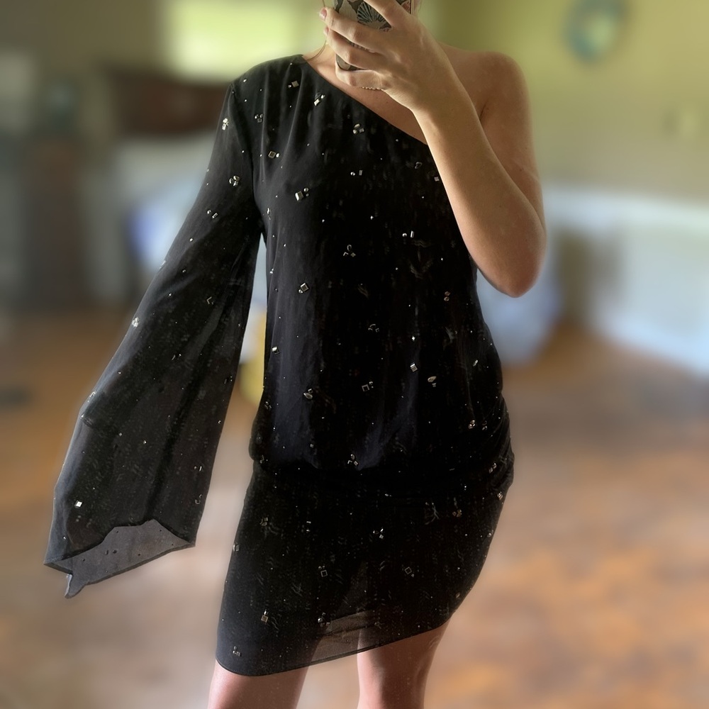 NBD black dress